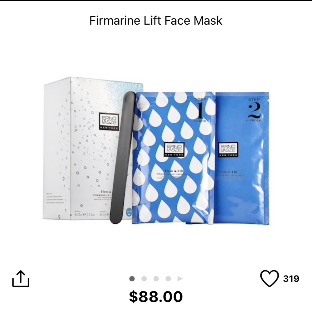 Firmarine Lift Face Powder Mask
